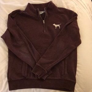 Victoria Secret PINK Quarter Zip